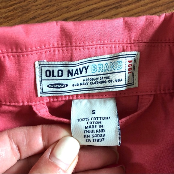 Pink Cotton Rain Trench coat - Picture 4 of 8